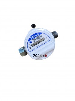 Счетчик газа СГМБ-1,6 с батарейным отсеком (Орел), 2024 года выпуска Нерюнгри